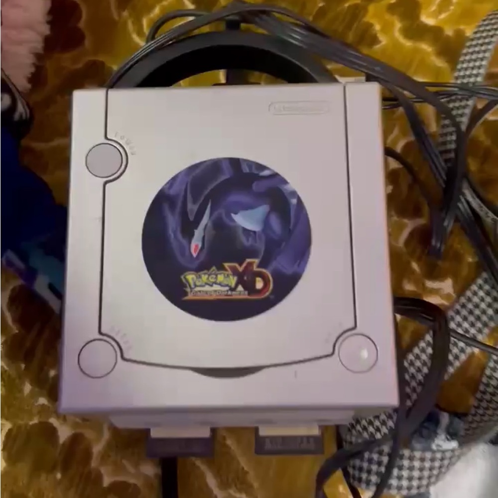 Nintendo GameCube - Pokemon Platinum XD edition